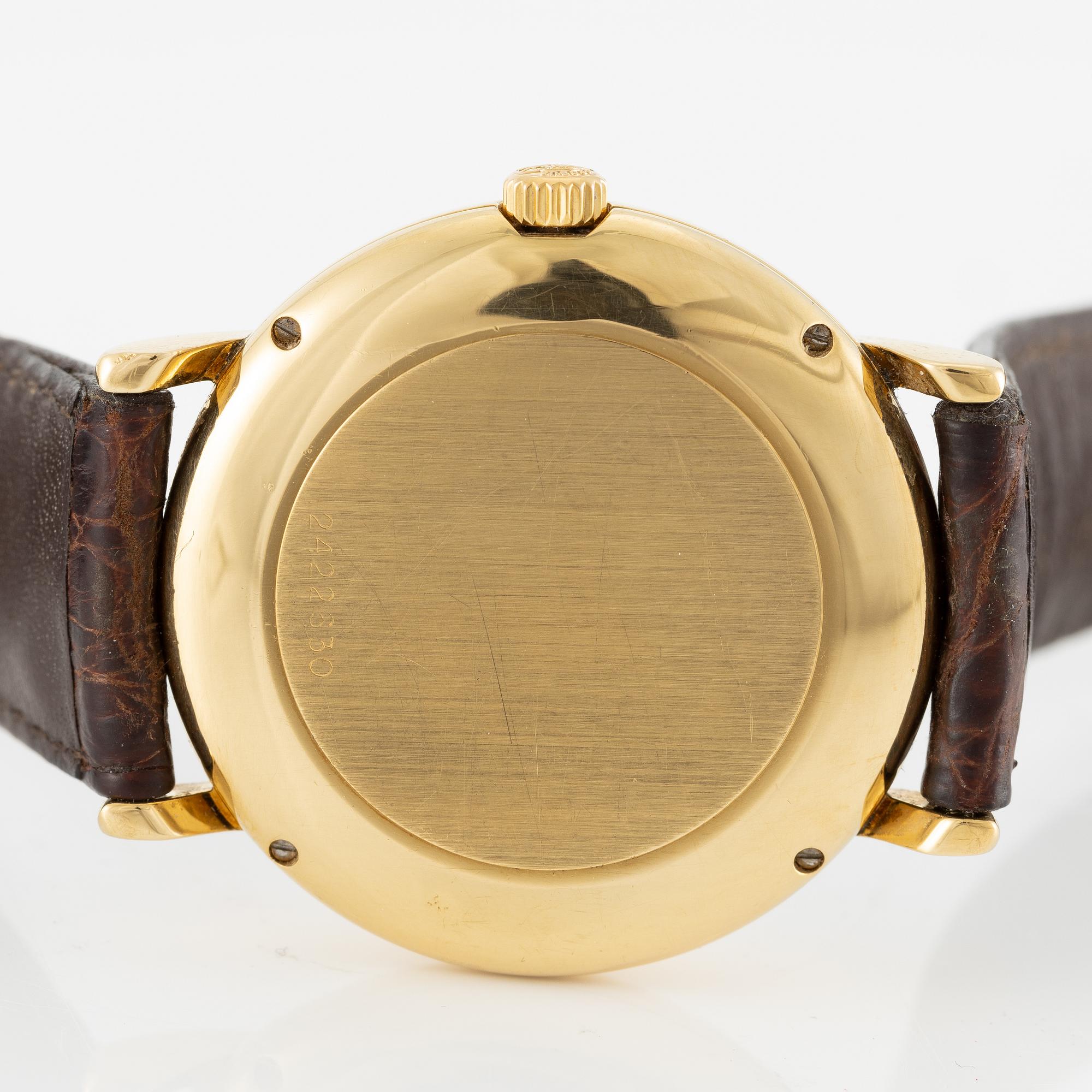 IWC, International Watch Co, Schaffhausen, Portofino, wristwatch, 34 mm.