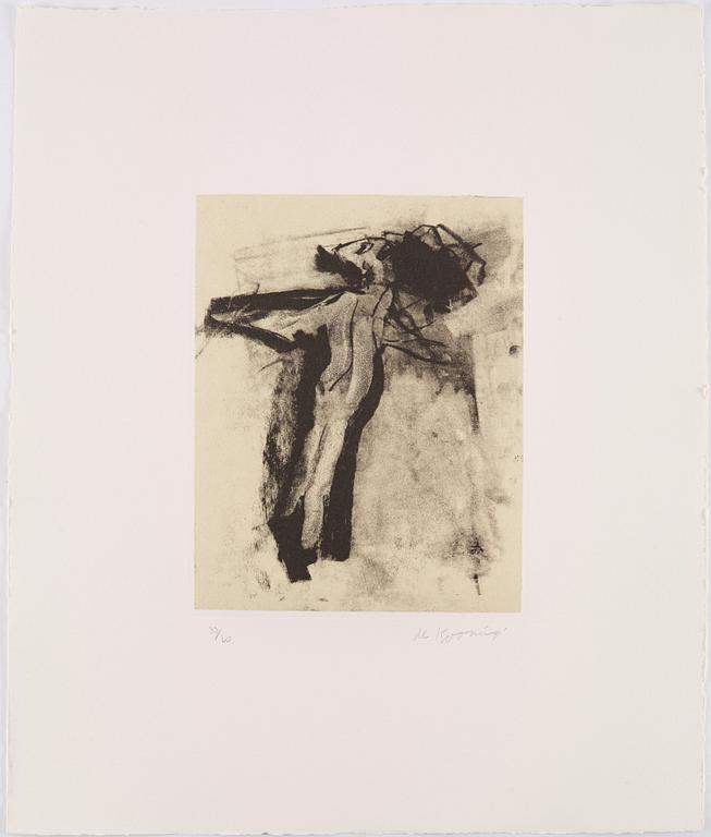 Willem de Kooning, "Seventeen Lithographs for Frank O'Hara".