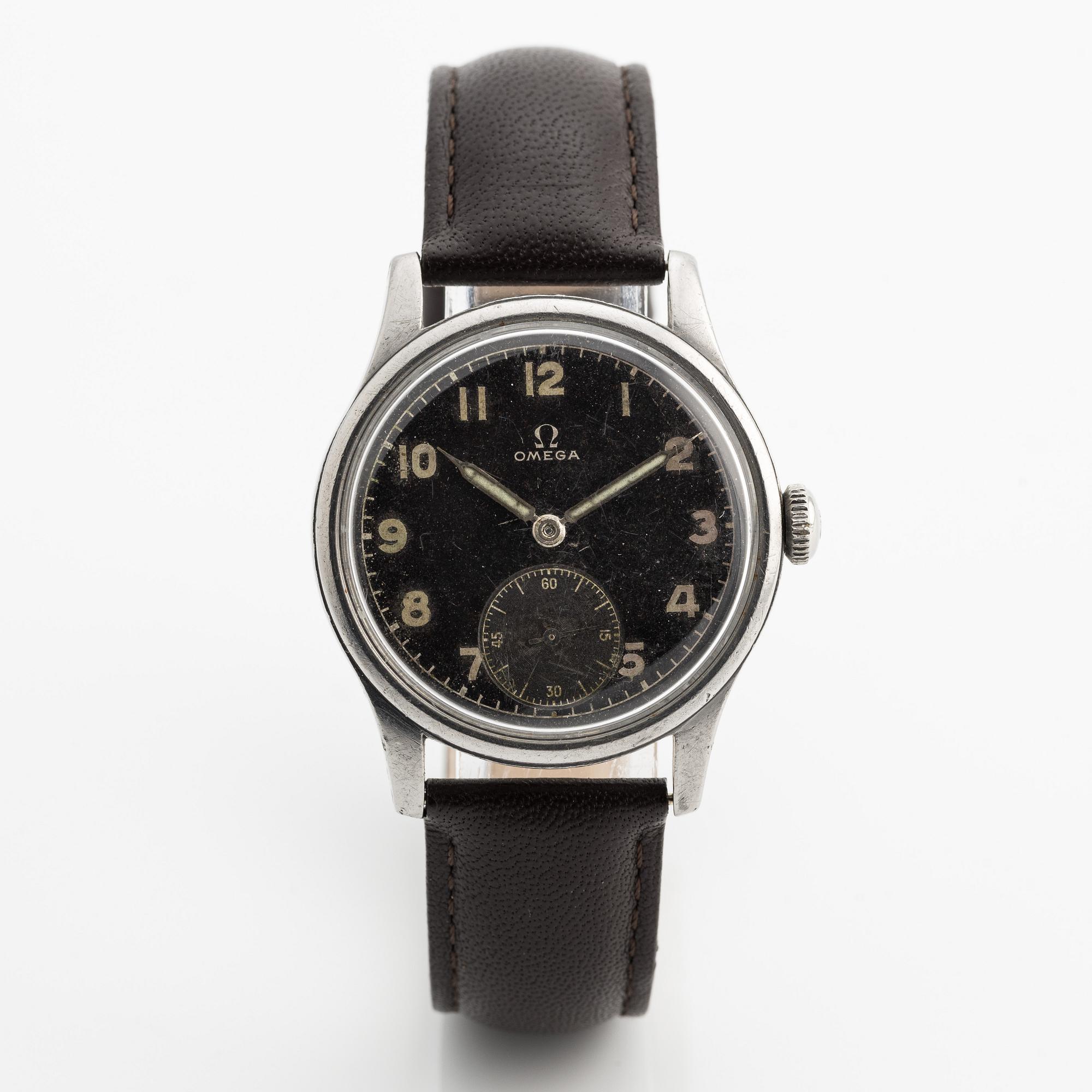 Omega, armbandsur, 35 mm.