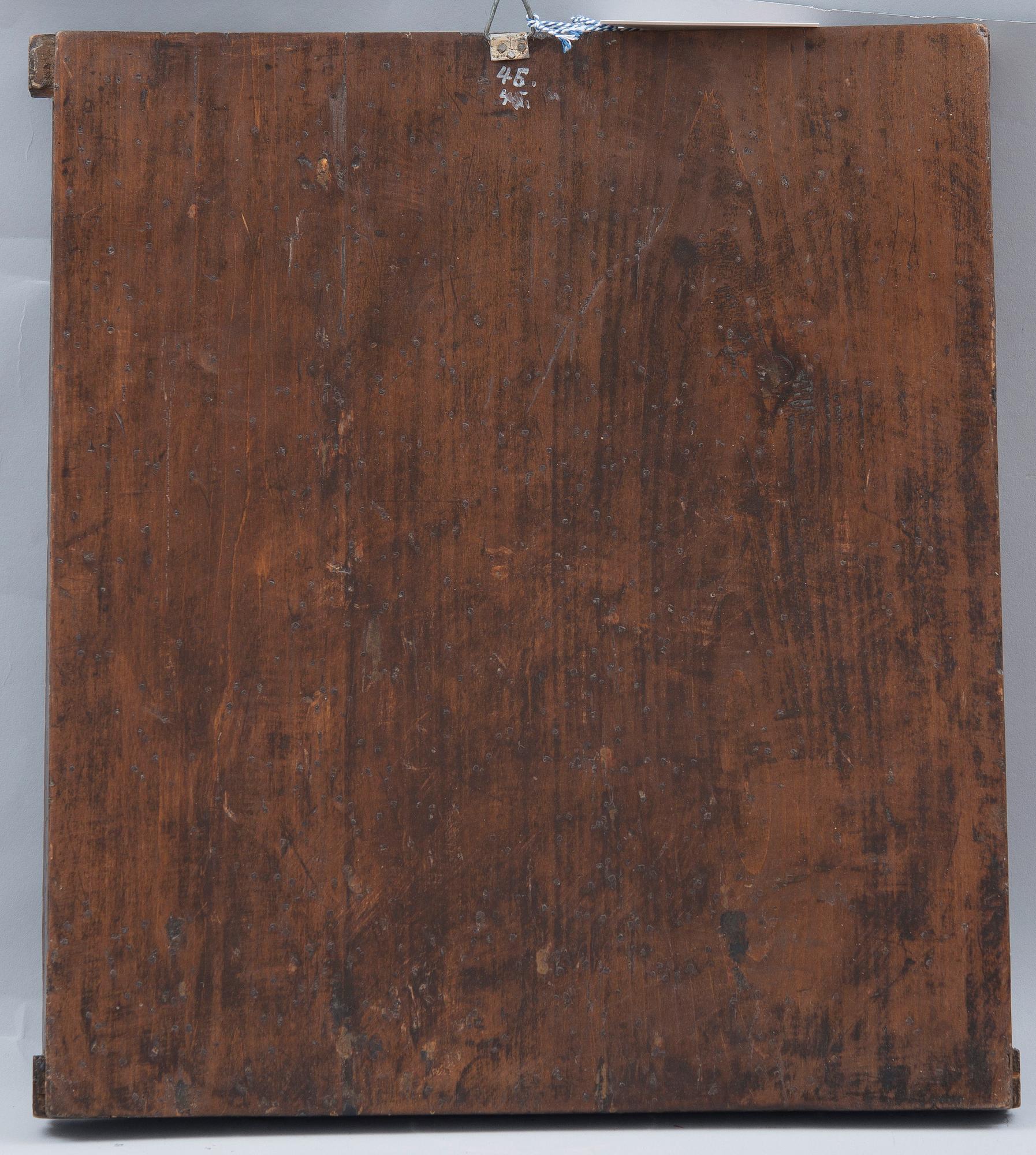 IKONI, tempera puulle, Venäjä 1800-luku.