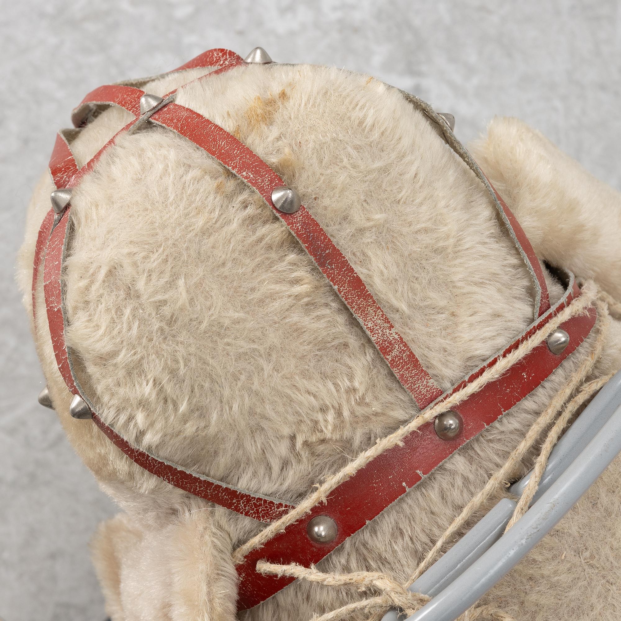 Steiff, elephant, mid-20th century.
