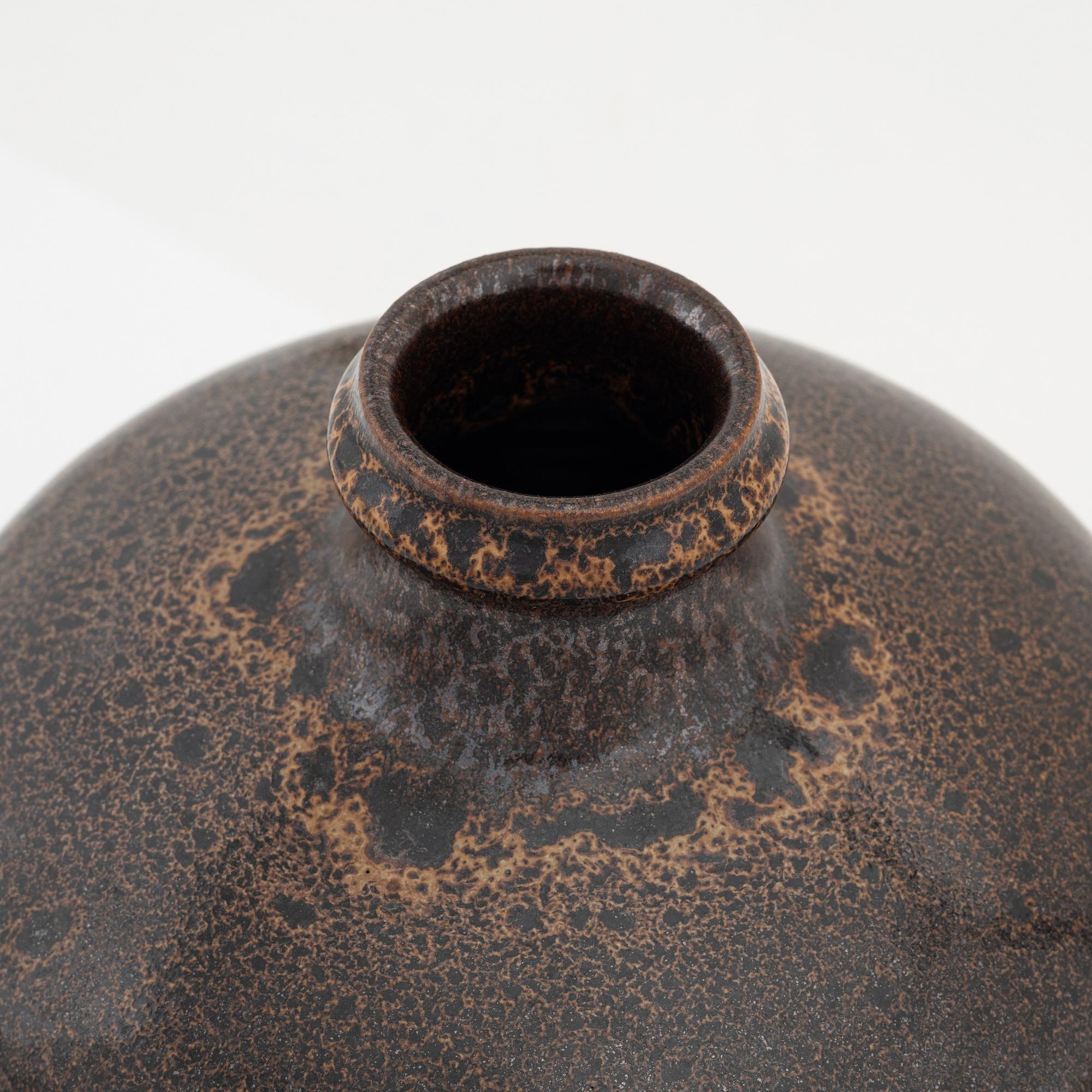 Yngve Blixt, vas, stengods, Höganäs.