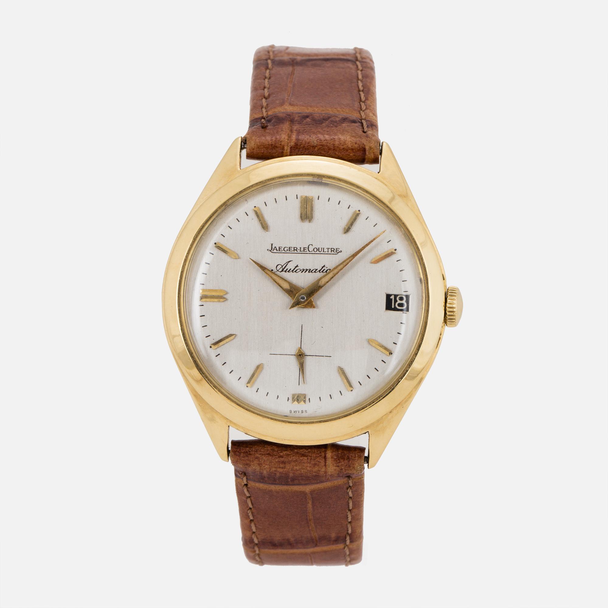 JAEGER-LeCOULTRE, wristwatch, 34,5 mm,