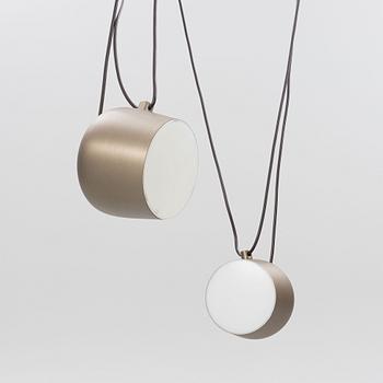 Ronan & Erwan Bouroullec, taklampa, "Rosone Multiplo Aim", Flos, modellen formgiven 2013.