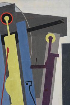 Erik Olson, "Korsfästelse II".