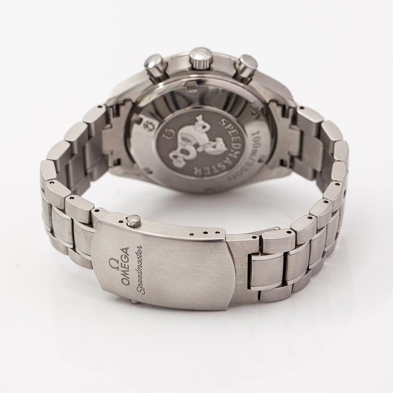 Omega, Speedmaster, 100m, wristwatch, 39 mm.