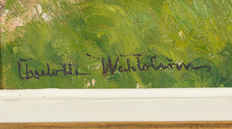 Charlotte Wahlström, "Äppelblom".