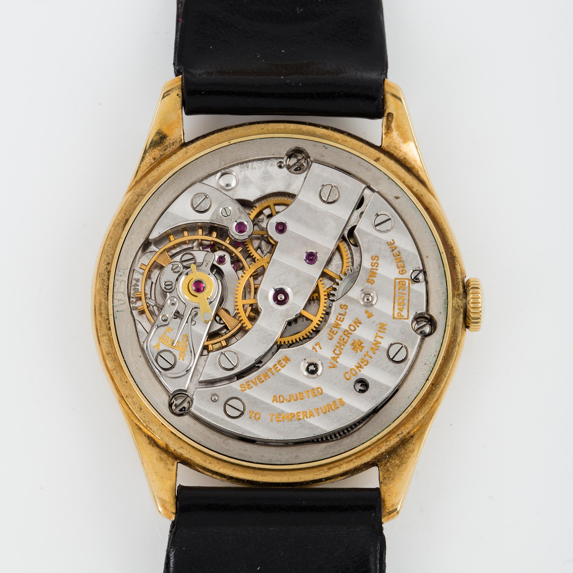 VACHERON & CONSTANTIN.