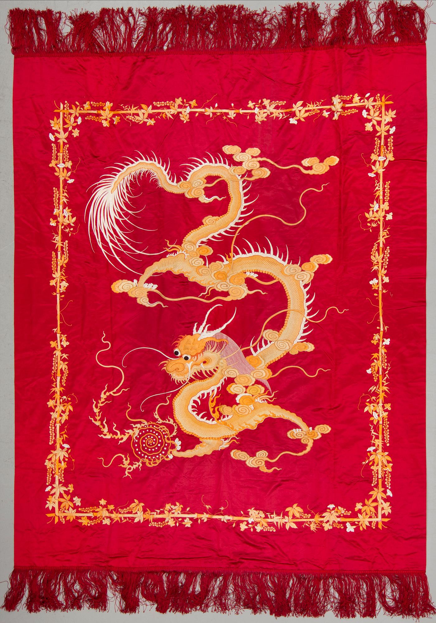 TEXTIL, Kina, 1900-tal.