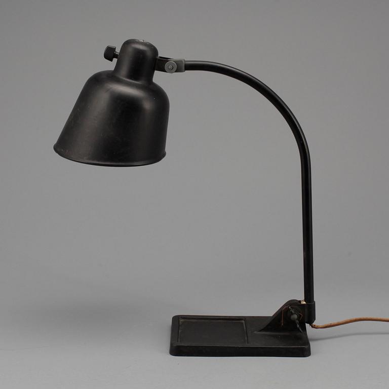 BORDSLAMPA, funkis, 1930/40-tal.