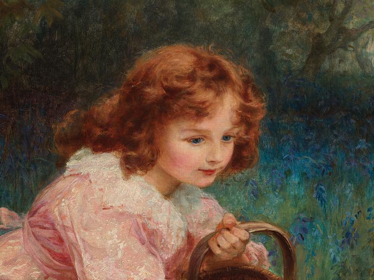 Frederick Morgan, Feeding the Rabbits.