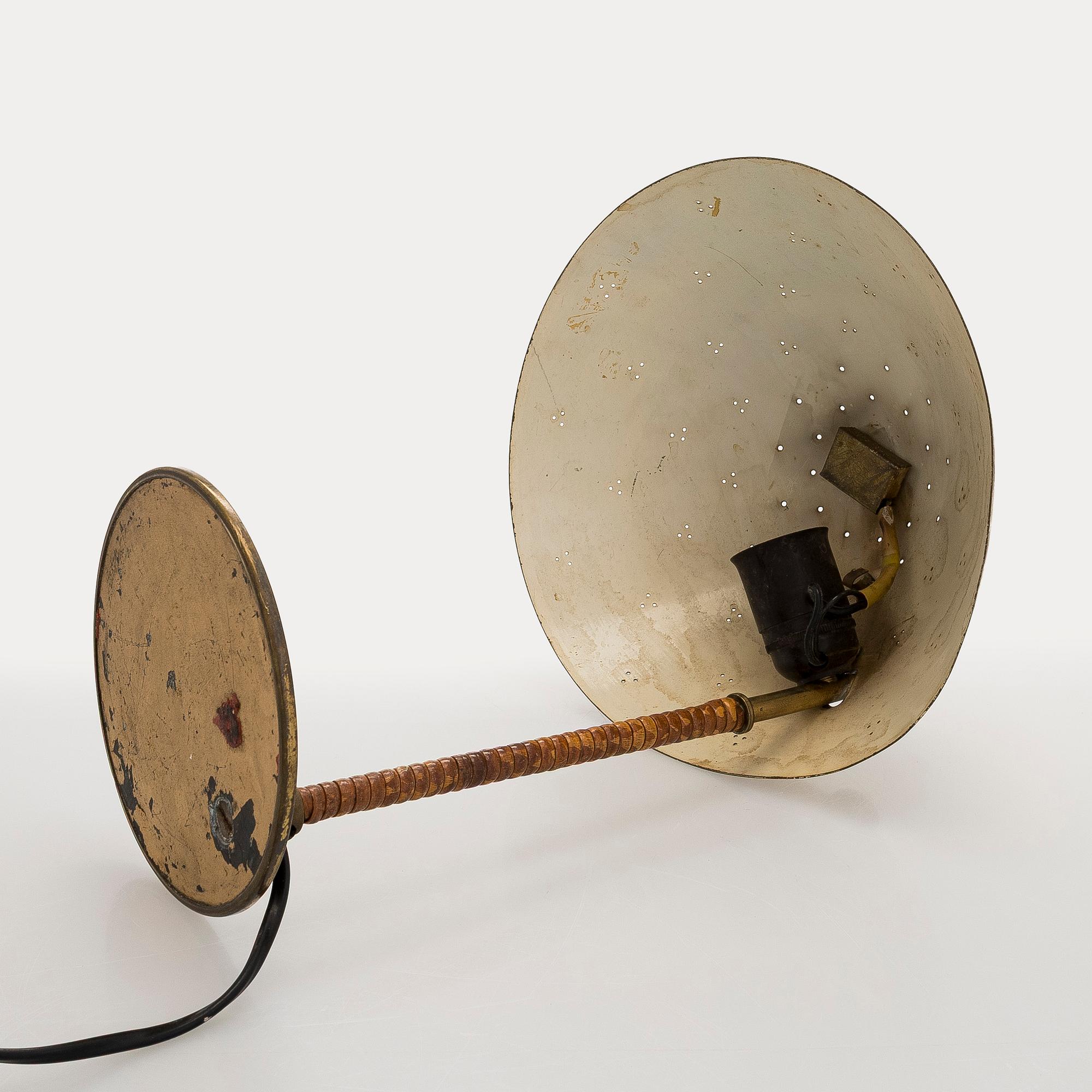 Paavo Tynell, bordslampa 9209 för  Taito 1900-talets mitt.