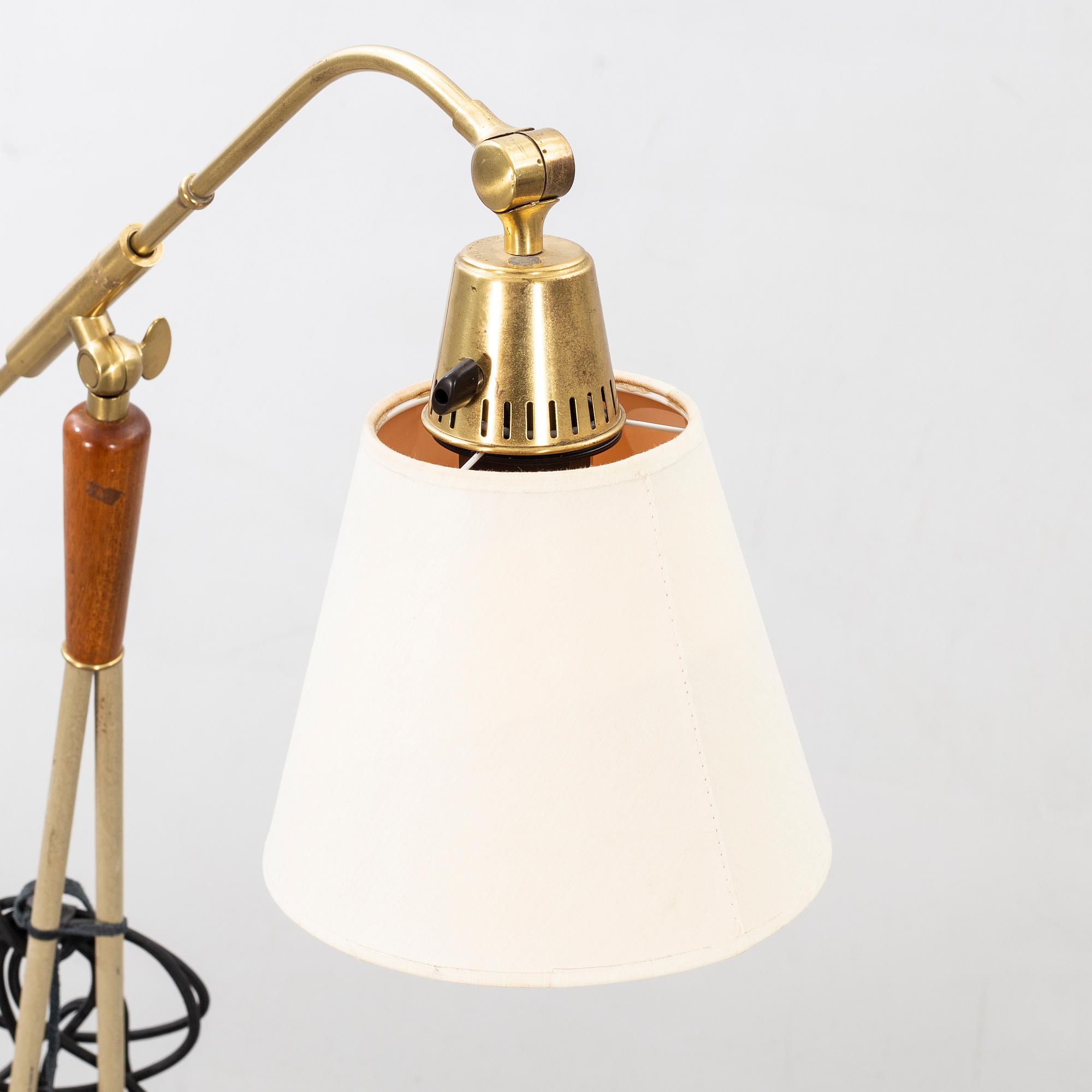 GOLVLAMPA FalkenbergS Belysning, 1900-talets mitt.