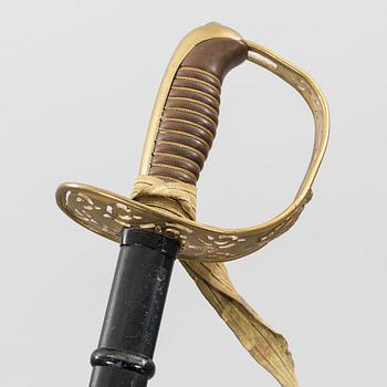 SABRE, Sweden M/1893 for cavalry officer.