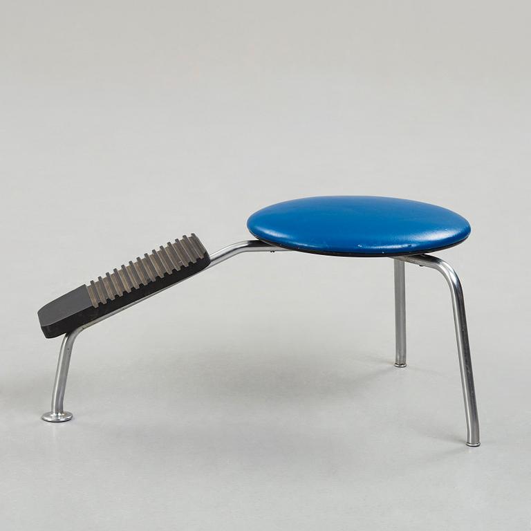 HANS J WEGNER, a foot rest, Ap-stolen, Denmark.