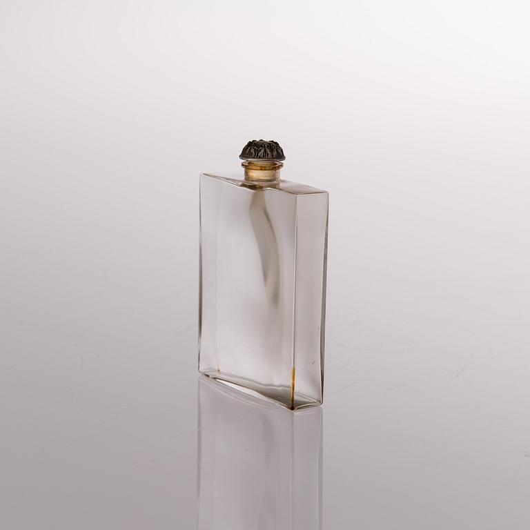 A Coty perfume bottle, Paris, 1930s.