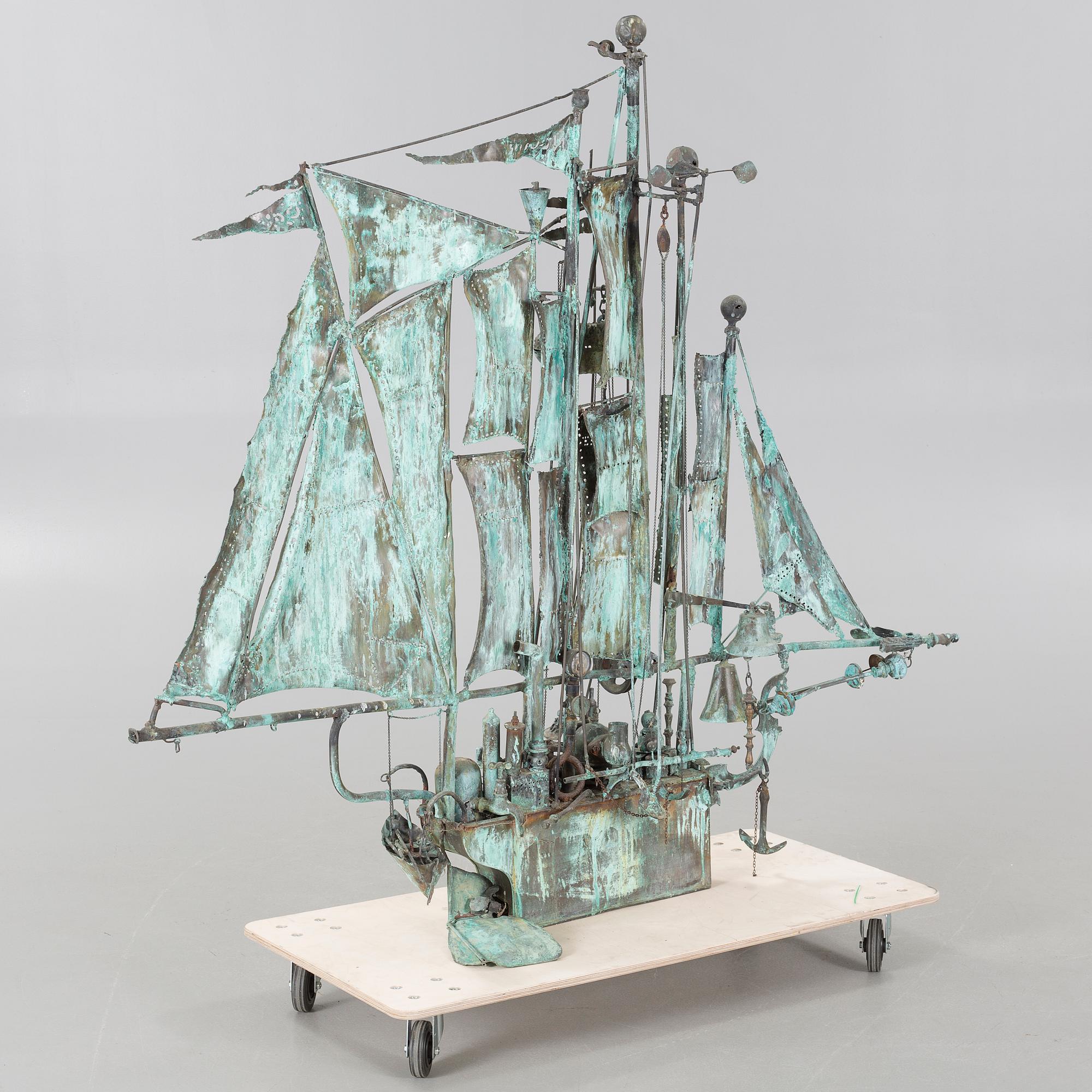 LARS STOCKS, sculpture, not signed.