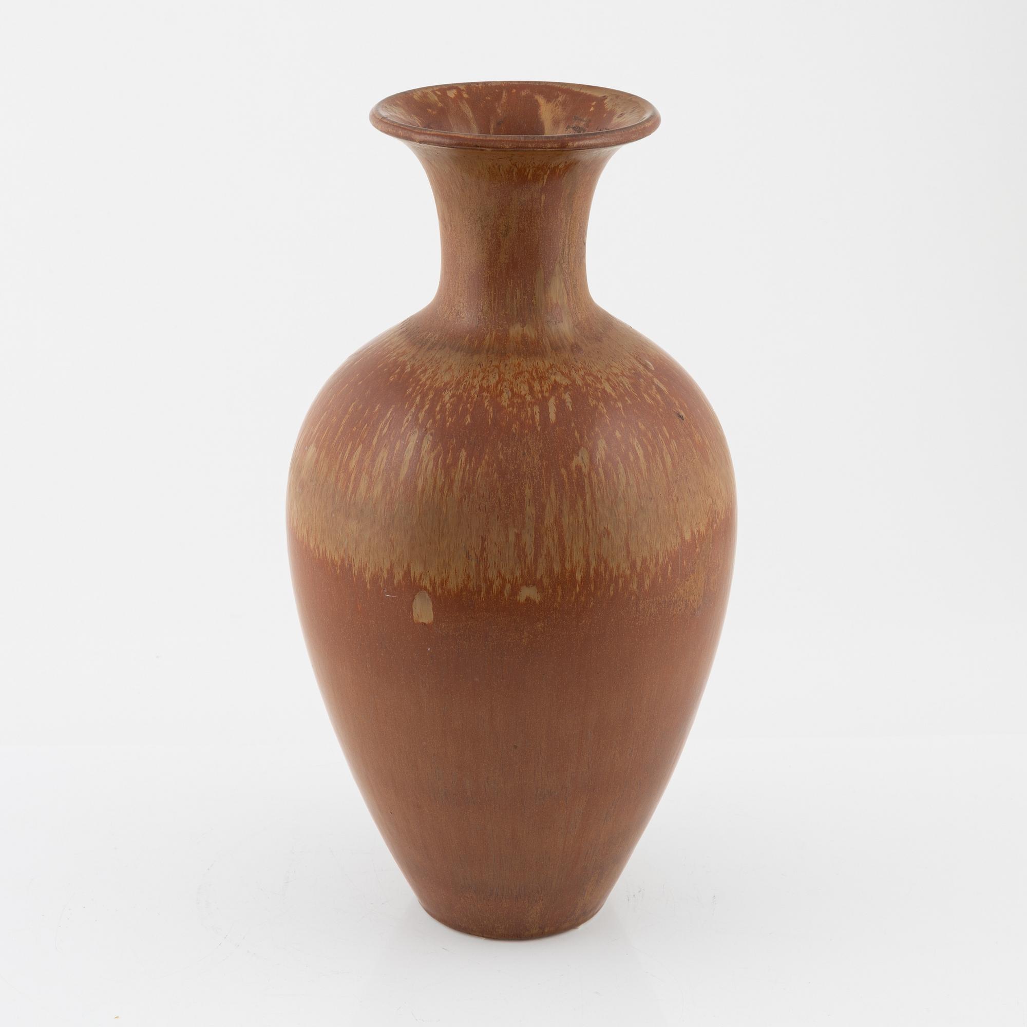 Gunnar Nylund, golvvas, stengods, Rörstrand.