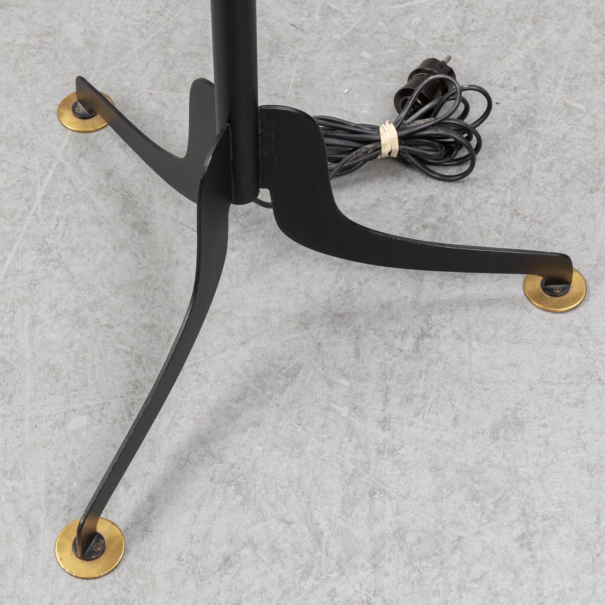 A floorlamp model 2597 by Josef Frank for Firma Svenskt Tenn.