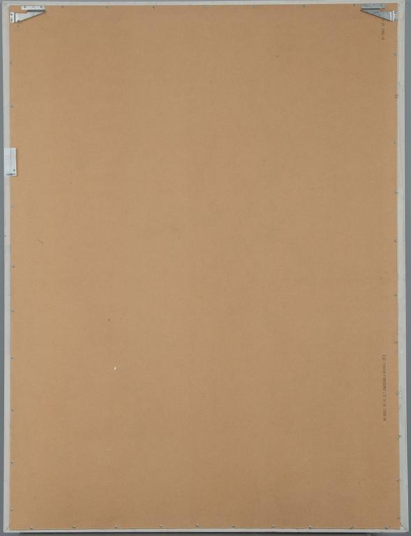 KUUTTI LAVONEN, litografia, numeroitu 7/50, signeerattu 2010.