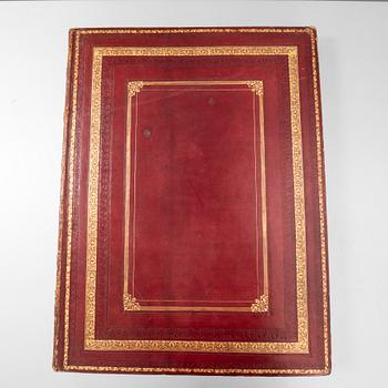 Books, 2 volumes, "The Dramatic Works of Shakespeare", John & Josiah Boydell, London, 1803.