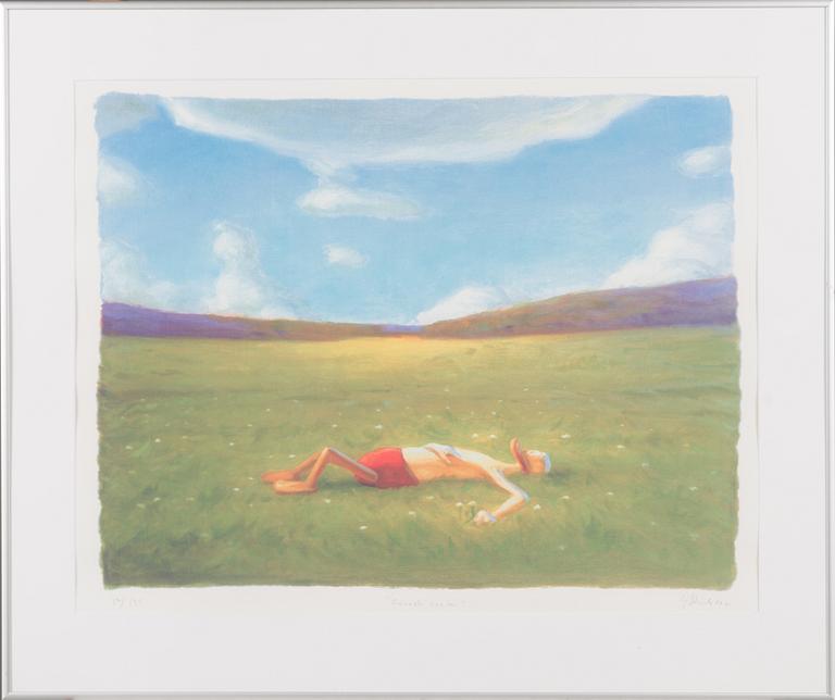 Kaj Stenvall, lithograph, signed and dated 2001, numbered 37/195.