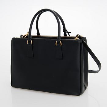 Prada, A 'Galleria' Saffiano Leather handbag.