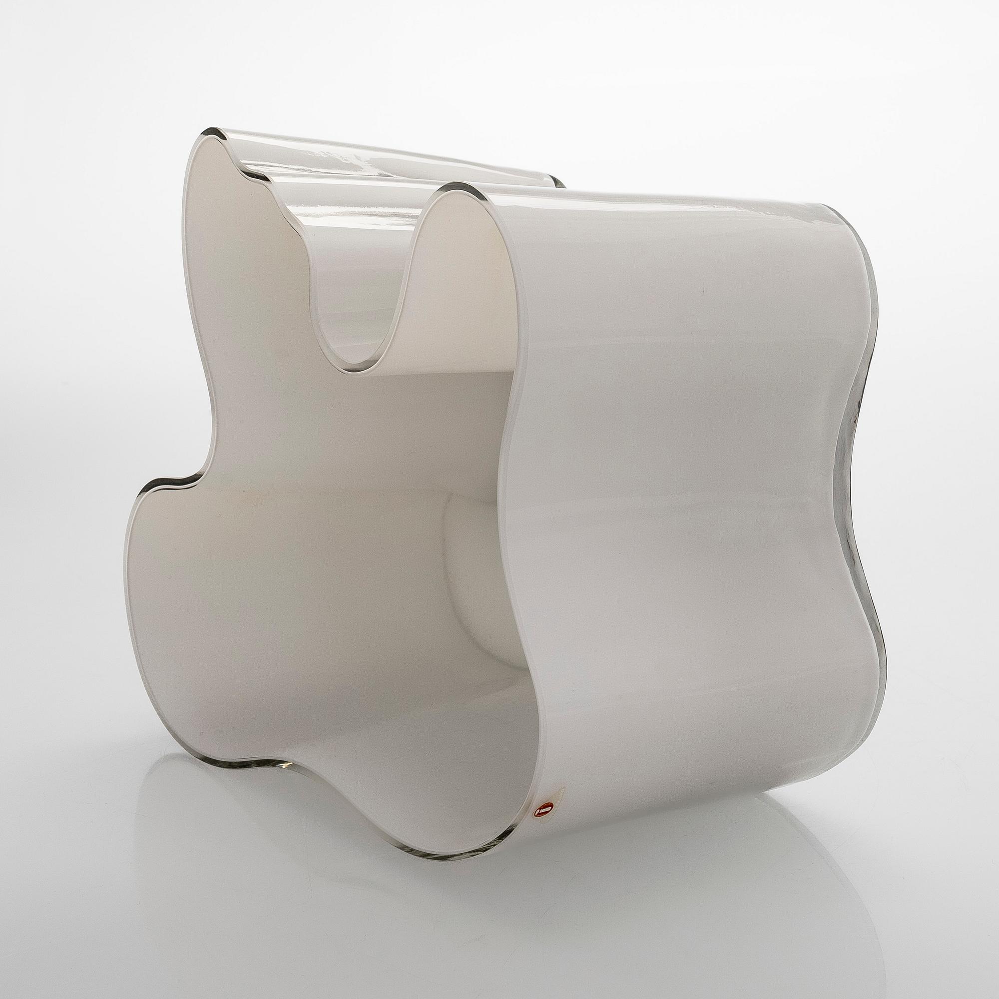 Alvar Aalto, vas, modell 3031, signerad Alvar Aalto. Iittala 1950-tal.