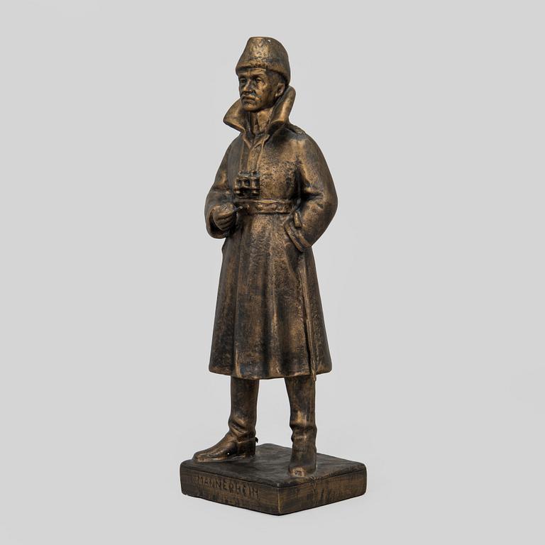 Evert Yli-Porila, Mannerheim.