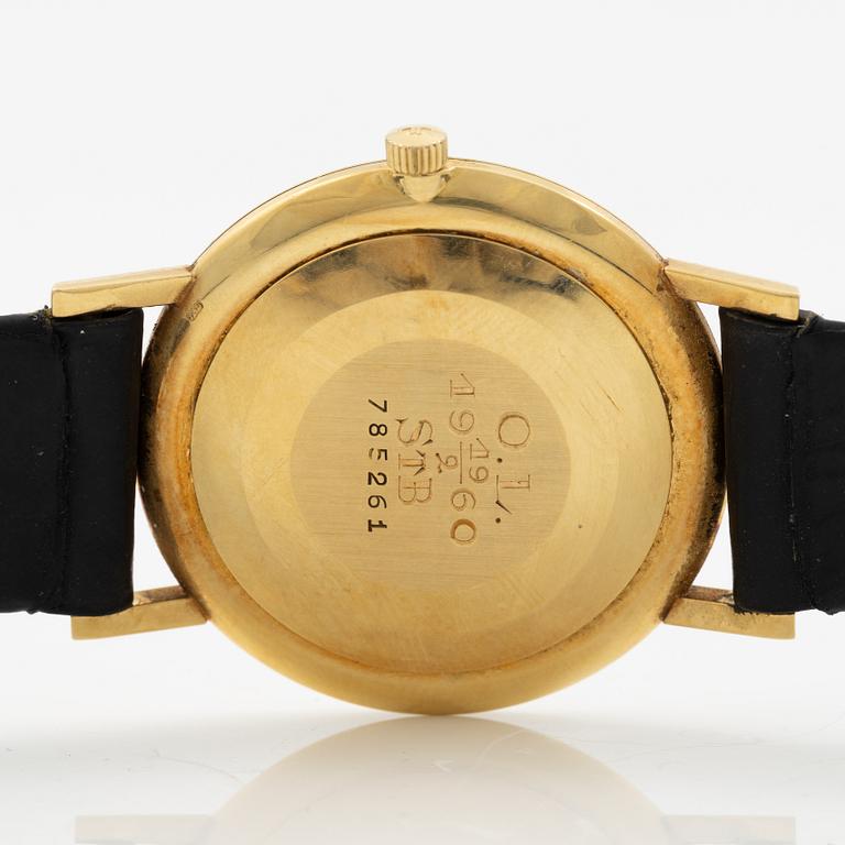 Jaeger-LeCoultre, wristwatch, 34 mm.