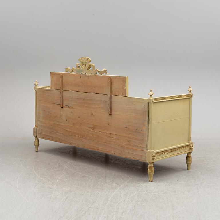 SOFFA, gustaviansk, 1800-talets början.