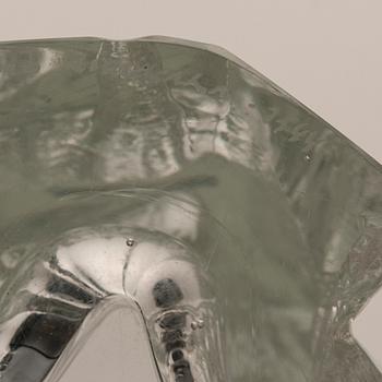 VAS, glas, "Marmora" signerad Tapio Wirkkala 3544.