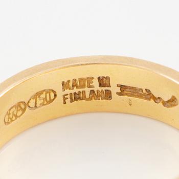 Björn Weckström, ring, 18K gold.