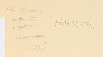 Elina Merenmies, "Horror".