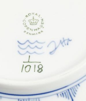 SERVISPORSLIN, 4 delar, Royal Copenhagen.