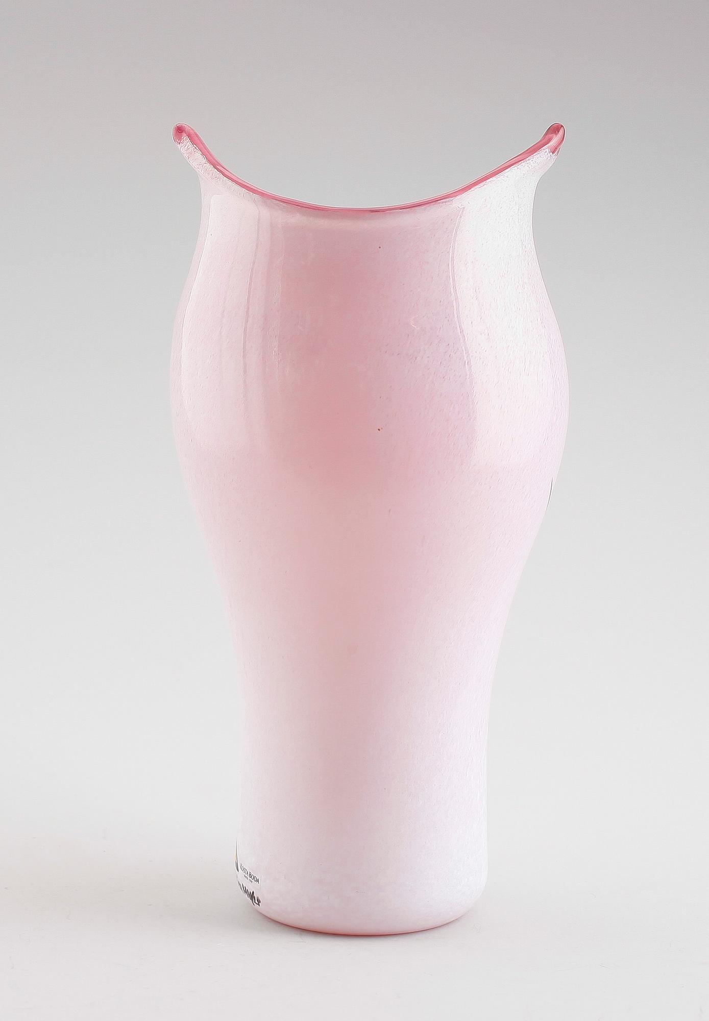 VAS, glas, Ulrica Hydman-Vallien, Kosta Boda.
