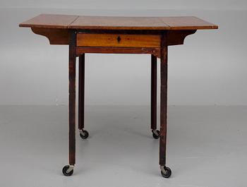 KLAFFBORD,  mahogny, England 1800-tal.