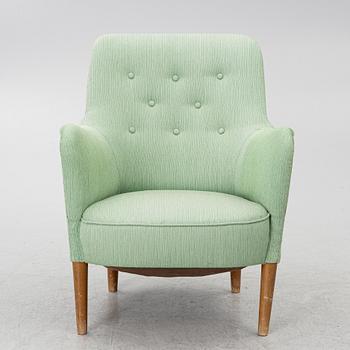 Carl Malmsten, a 'Samsas' easy chair, second half of the 20th century.