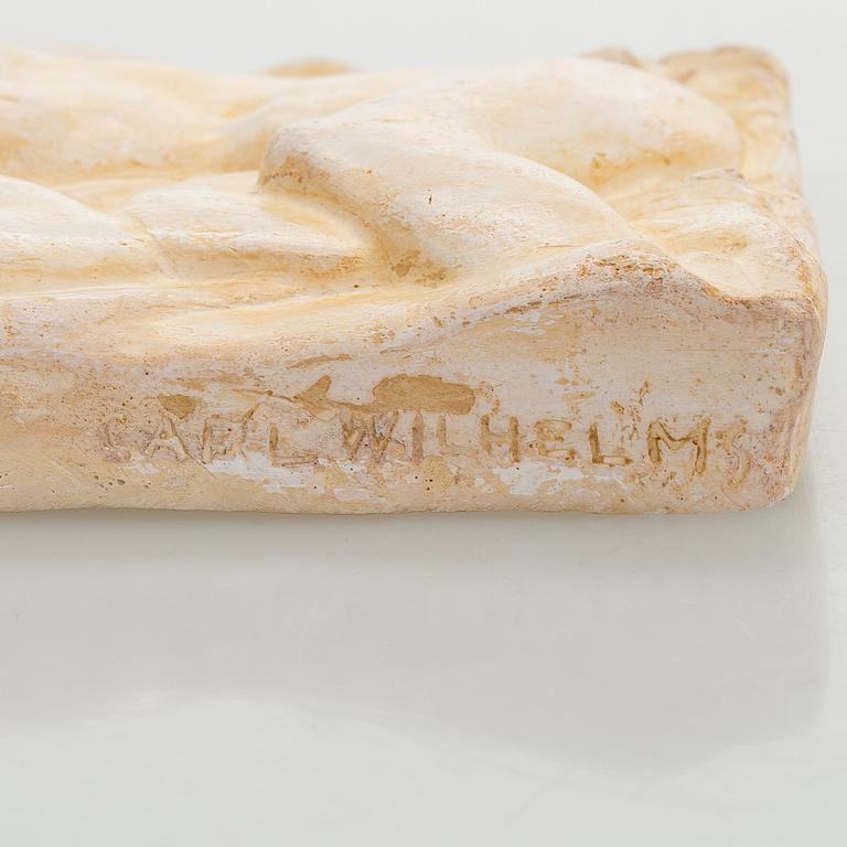 Carl Wilhelms, Naken kvinlig figur.