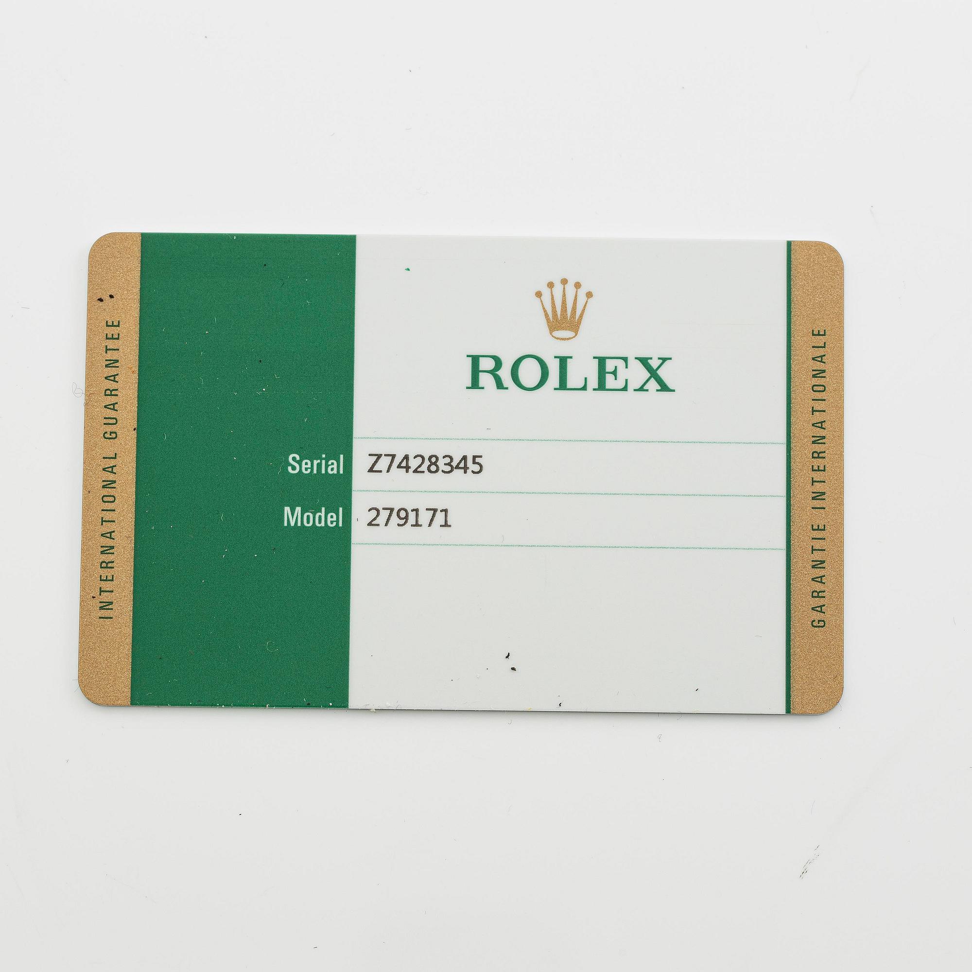 Rolex, Lady-Datejust, "Chocolate Diamond Dial", ca 2017.