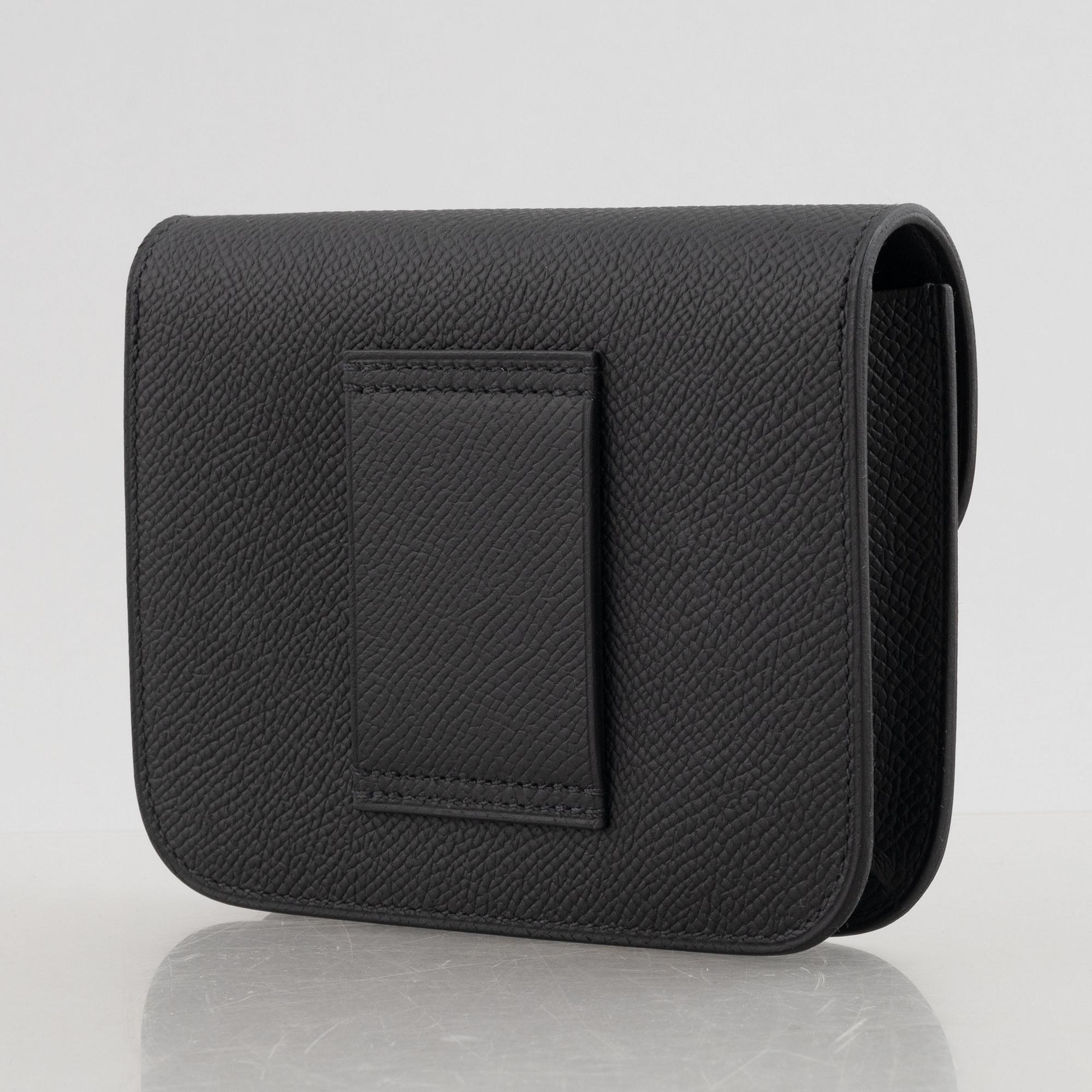 Hermès, wallet/bag, "Constance slim wallet/belt bag", 2022.