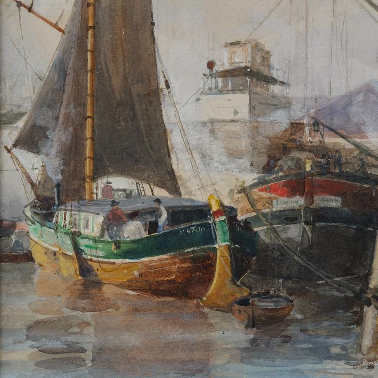 Anna Palm de Rosa, Port of Antwerp.