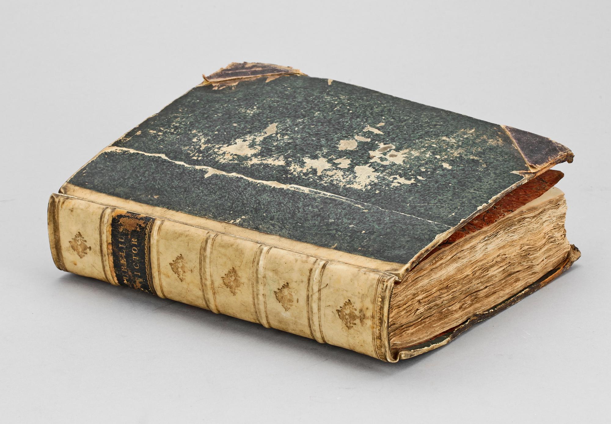BOK, "Sexti Aurelii Vivtoris Historia Romana...", Joanne Arntzenio, Amsterdam 1733.