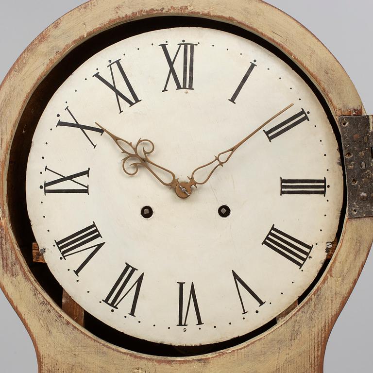 A 19th Century long case clock.