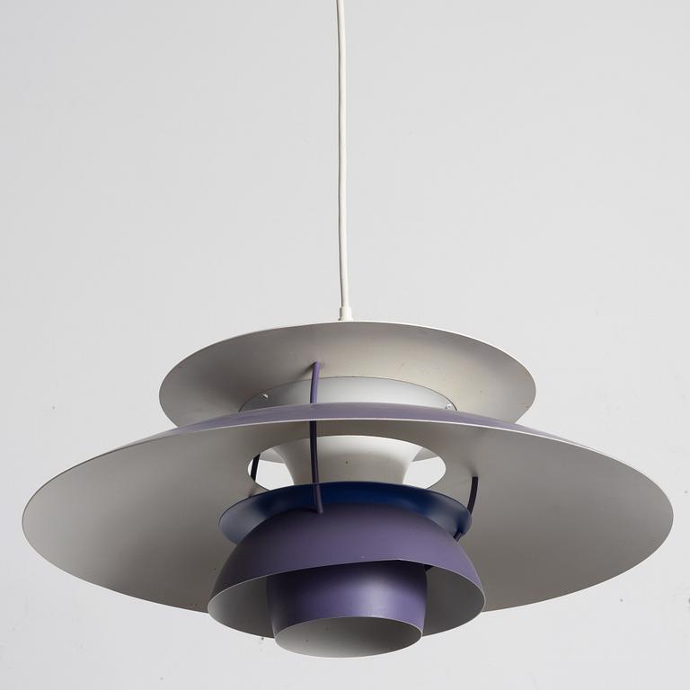 Poul Henningsen, Taklampa "PH 5", Louis Poulsen, Danmark.