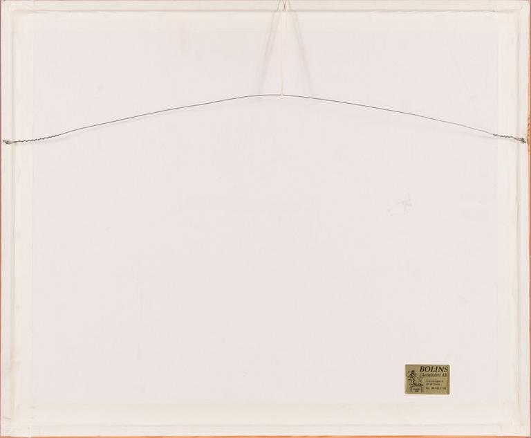 Pauli Vuorisalo, lithograph, signed and dated -08, numbered 123/250.