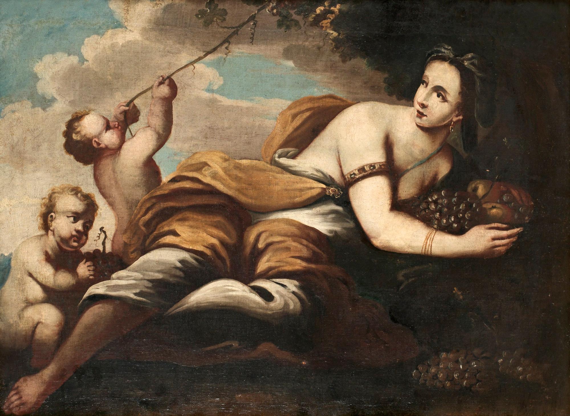 Pomona omgicen av amoriner.