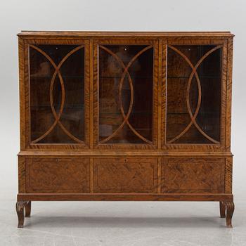 A Swedish Grace vitrine cabinet, first half of the 20th Century.