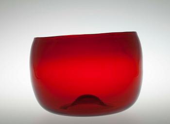 SKÅL. glas, sign. Kaj Franck, Nuutajärvi Notsjö.