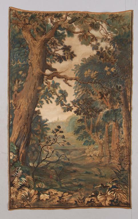 VÄGGTEXTIL, sannolikt Belgien, 1900-talets första hälft.